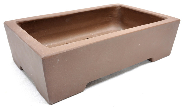 Purple Clay Rectangular Bonsai Pot Asian Outdoor Pots And Purple Clay Rectangular Bonsai Pot