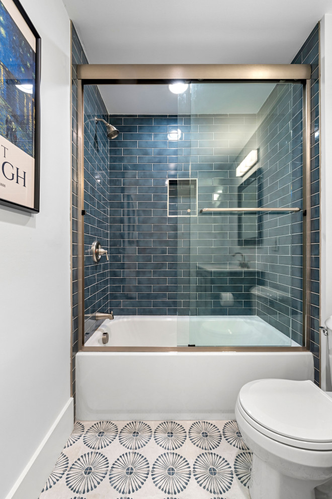 Classic Contemporary Bathrooms