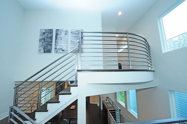 Ambrosia Homes Projects modern-treppen