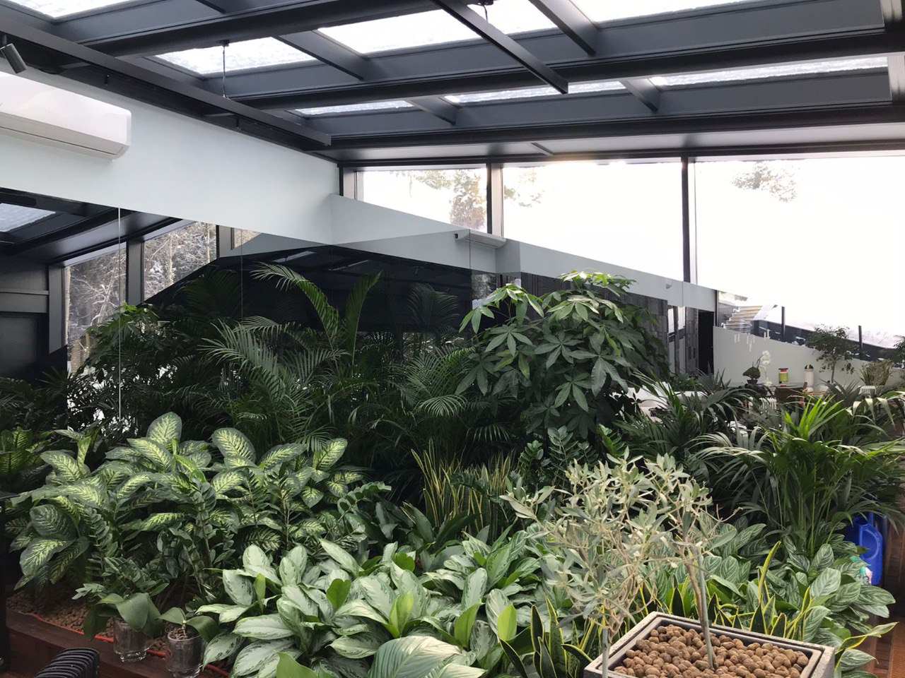 Конструкция зимнего сада.