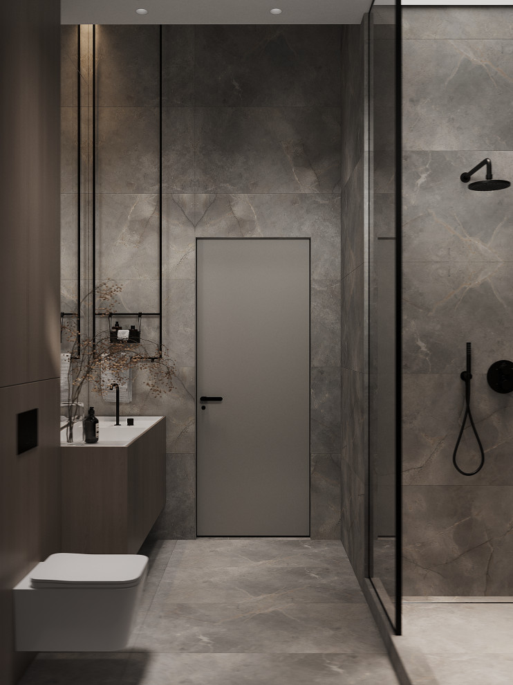 Проект интерьера для дома в коттеджном поселке "Ингардия"