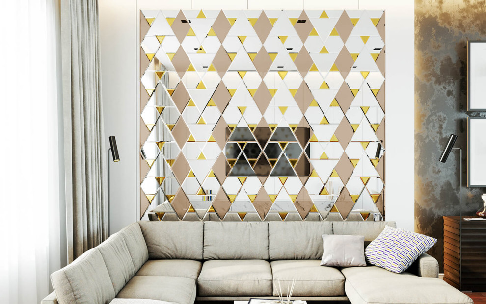 Зеркальное панно Вена