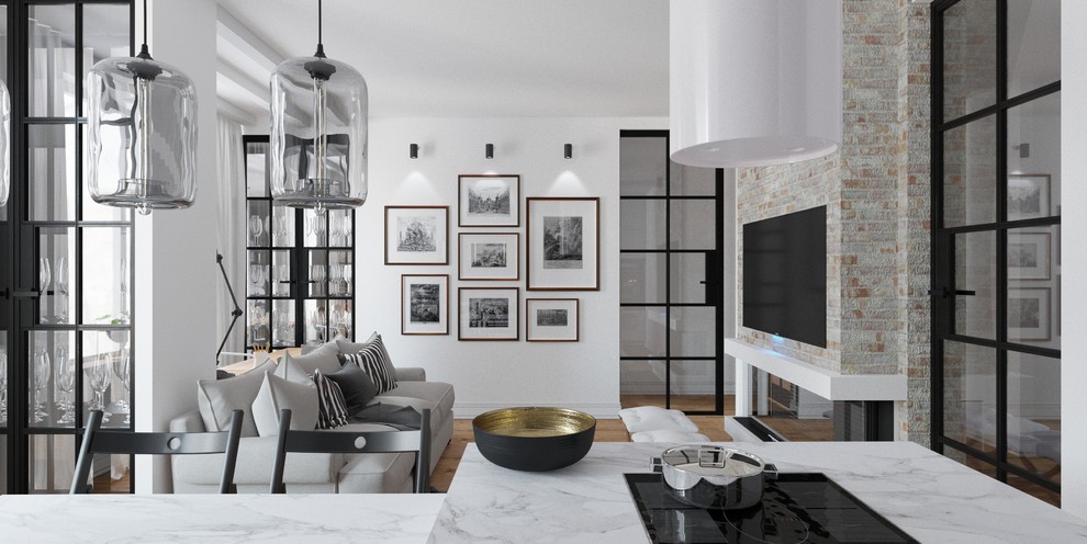 Московская квартира в скандинавском стиле