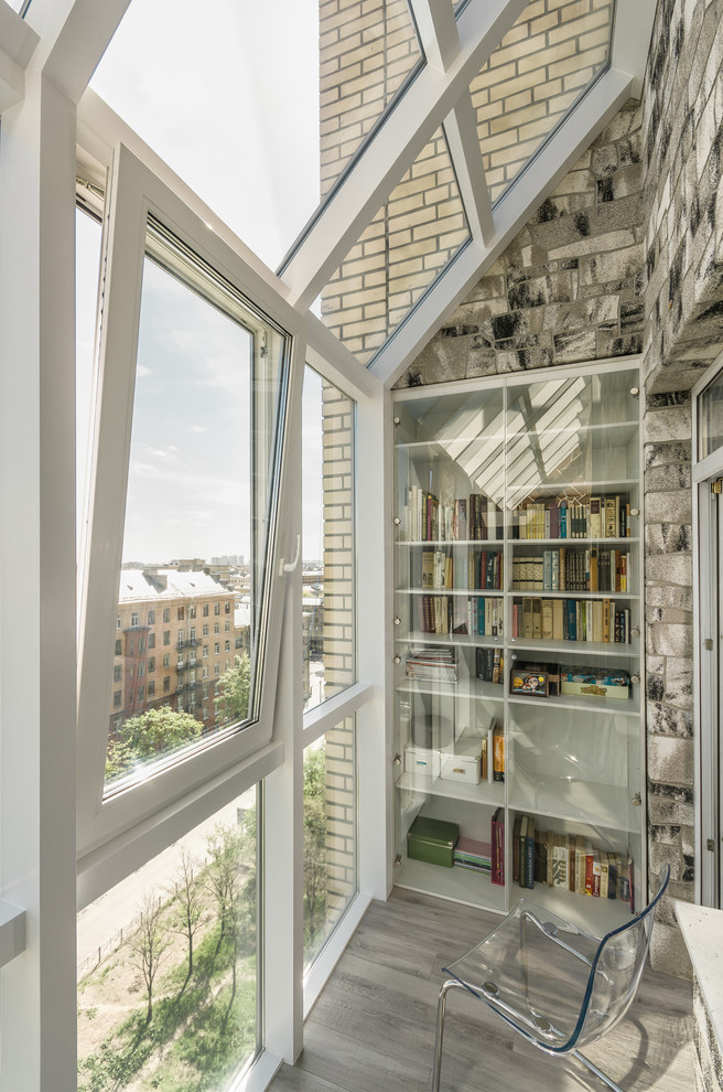 Оконные конструкции в квартире на Варшавской