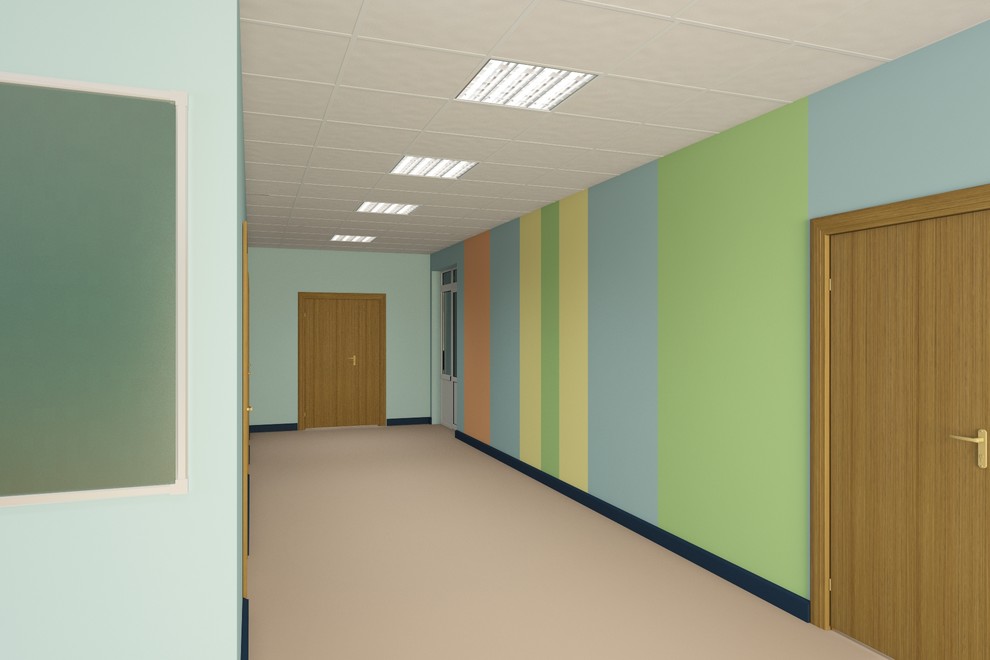 Школа № 6 г. Домодедово, Московская область