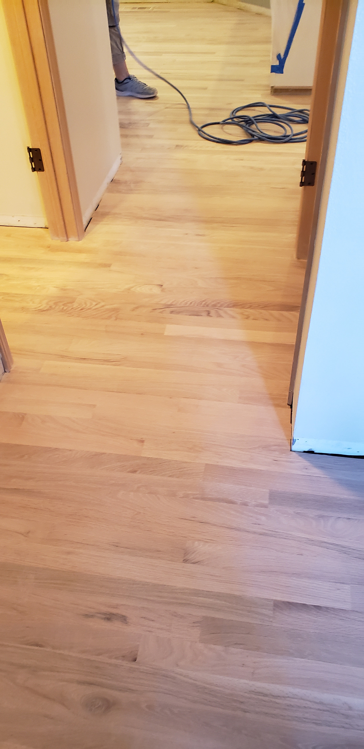 Sand and refinish