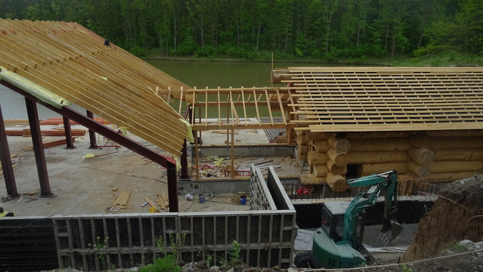 Устройство кровельных и фасадных конструкций с фальцевым медным покрытием