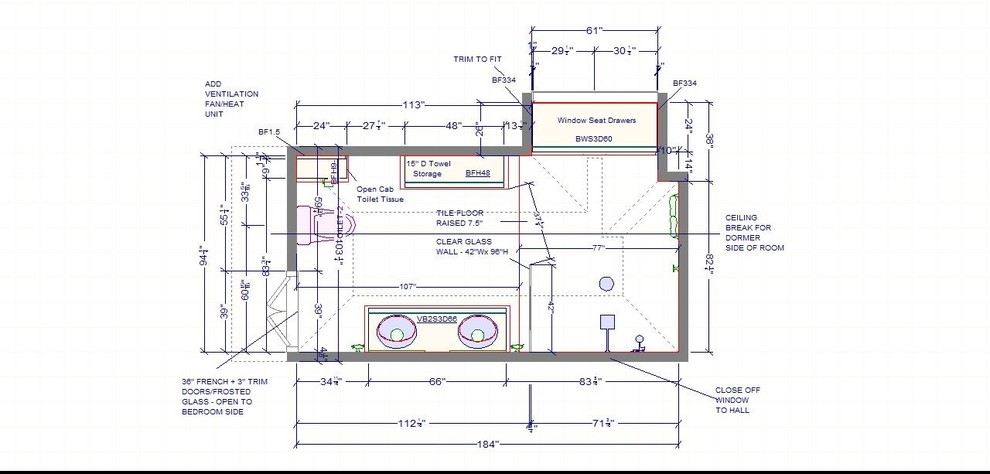 Master Bath Magic!