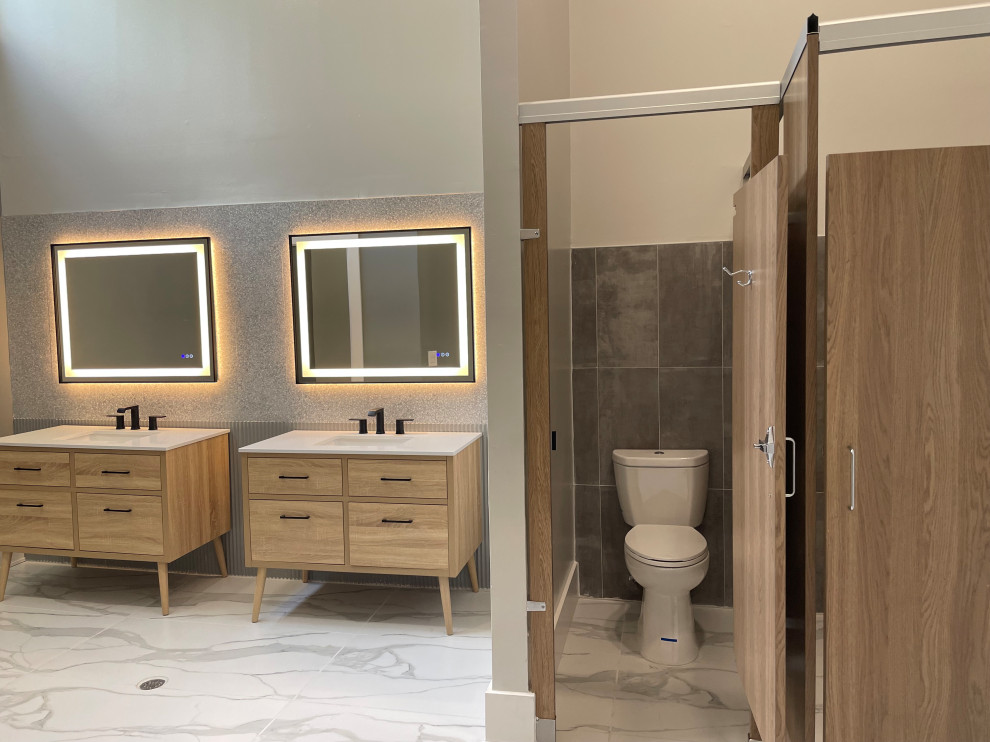 Brookhaven apartment building clubhouse and gym