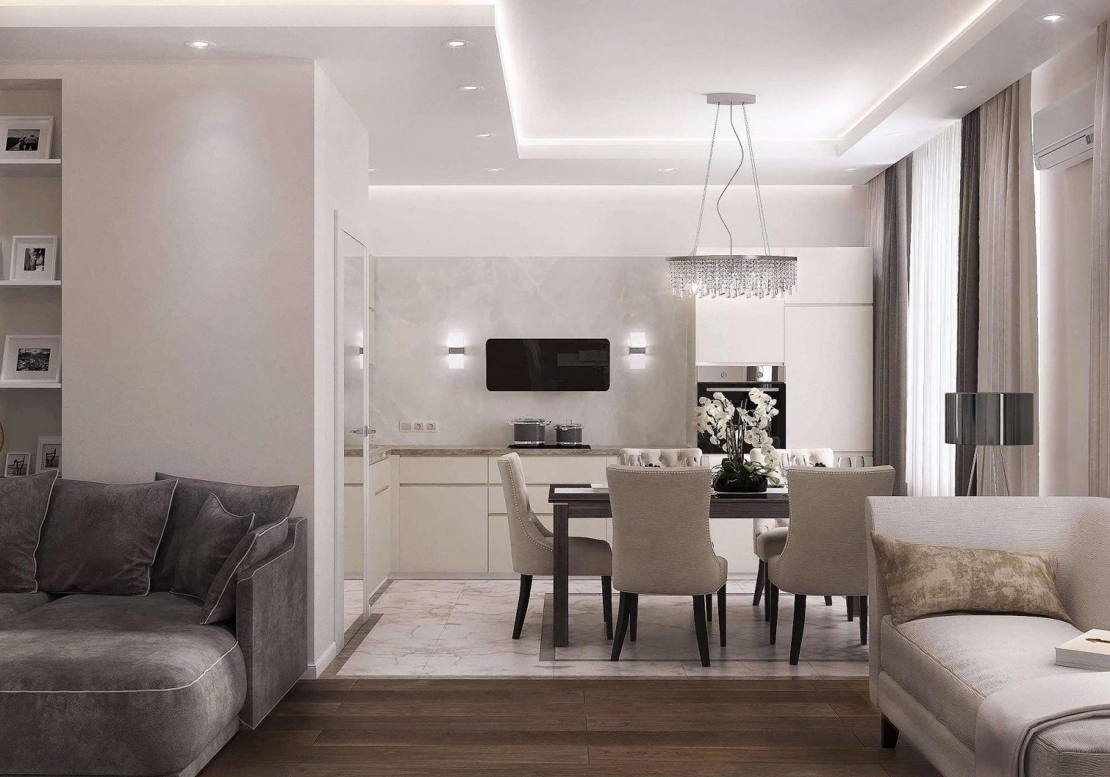 Кухня - столовая