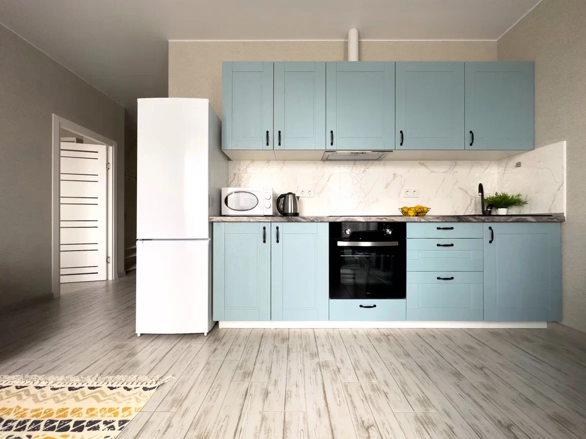 Хоумстейджинг квартиры для посуточной аренды в ЖК "Селигер Сити"