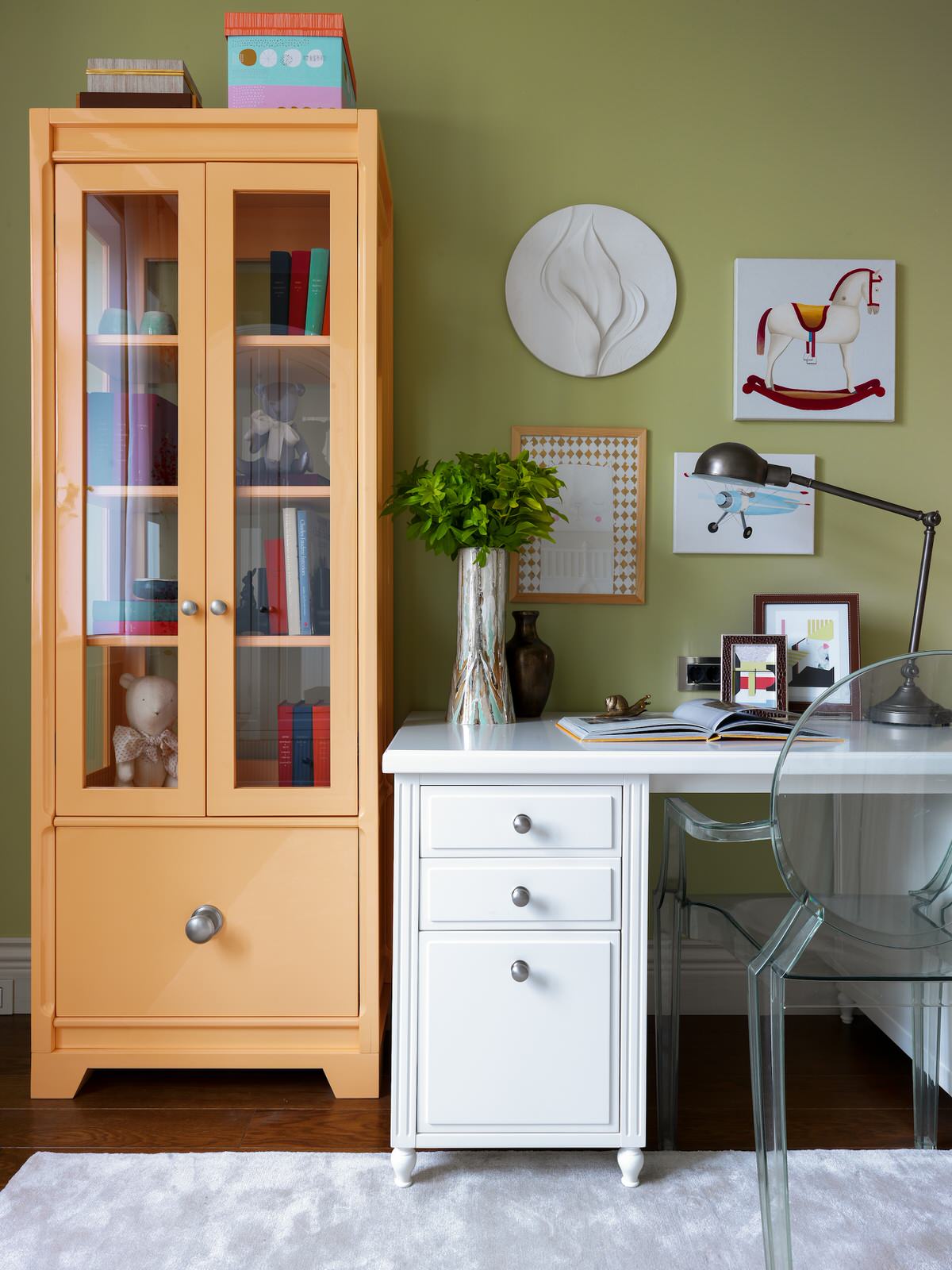 Фотосъемка интерьера квартиры на Фрунзенской набережной для AD