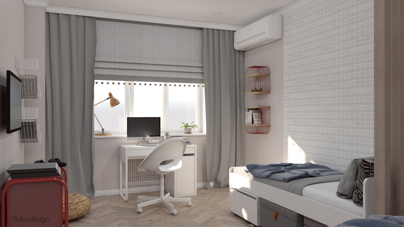 Серо-зелёная классика