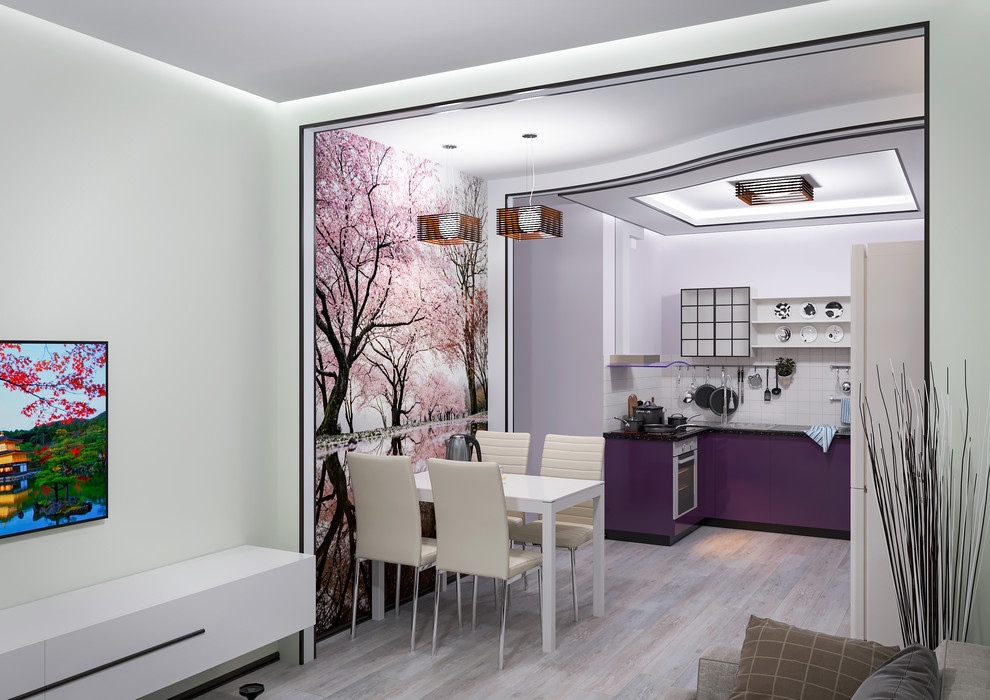 Кухня-гостиная