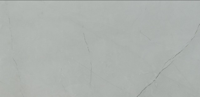 Sample of Sande Ivory Polished Porcelain Tile - Contemporary - Wall And ...