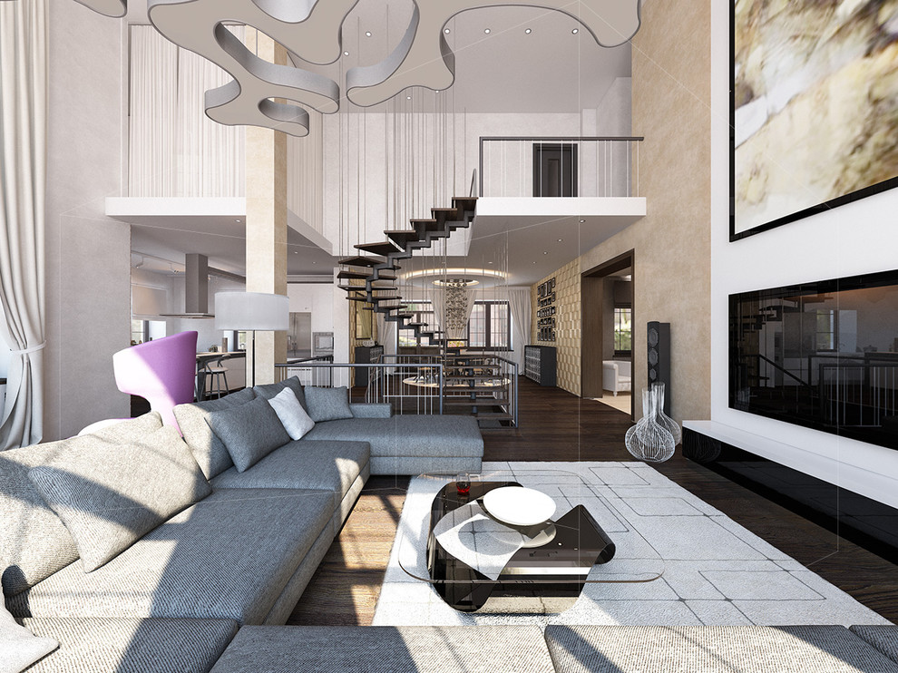 Современный коттедж