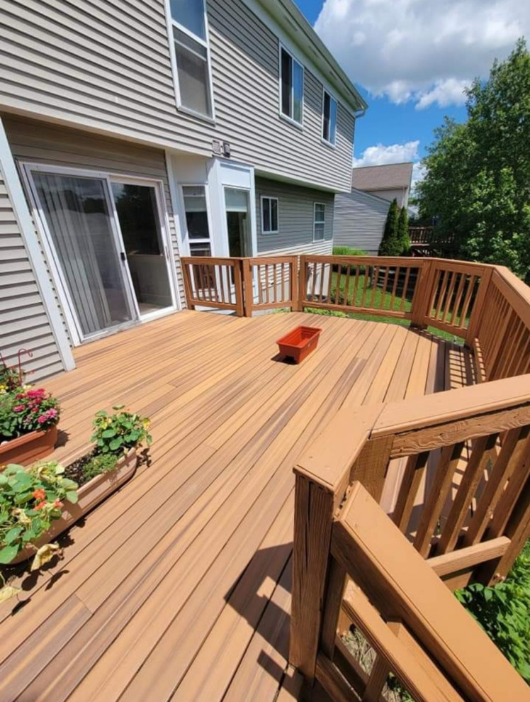 Deck Work - Before & After