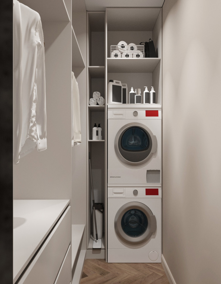 Дизайн-проект для семьи с двумя  маленькими детьми