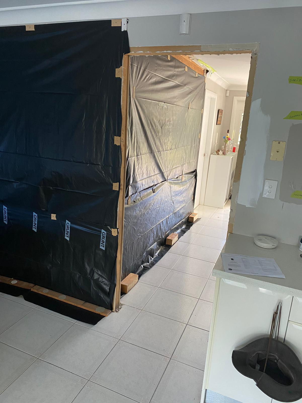 DELTA - SAFETY RENOVATION