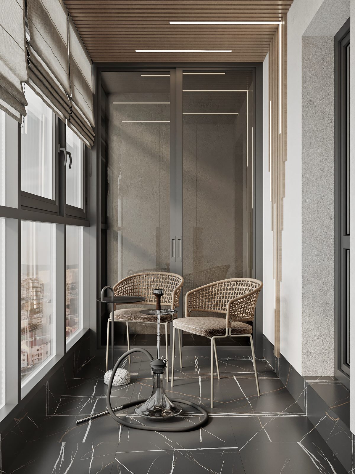 Яркая квартира, г. Казань