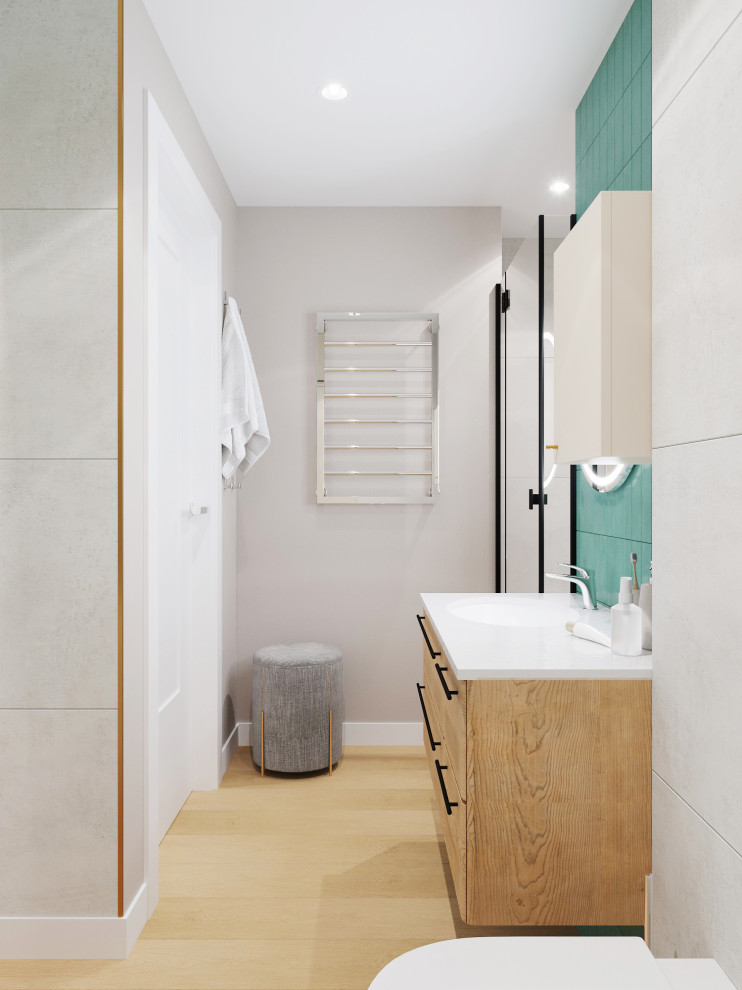 3-х комнатная квартира в ЖК Новоорловский  73 м.кв