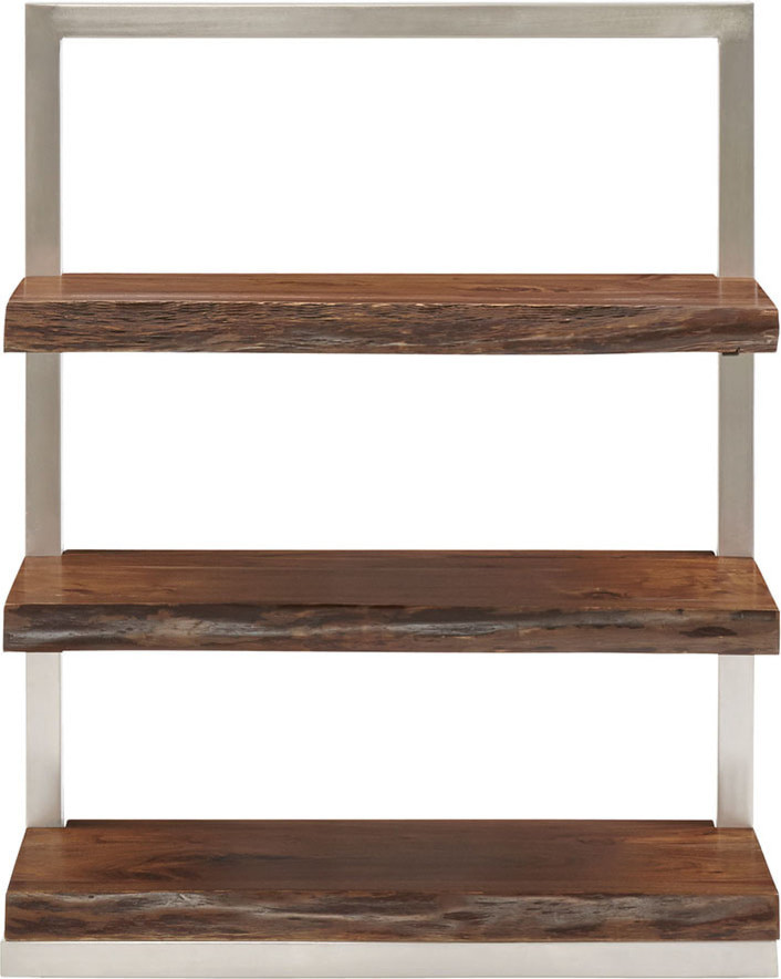 short long shelving unit