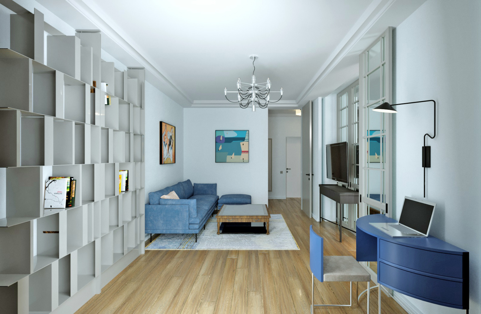 Квартира на 17 этаже