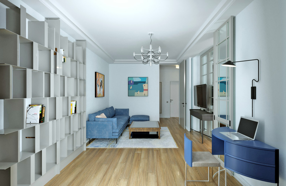 Квартира на 17 этаже