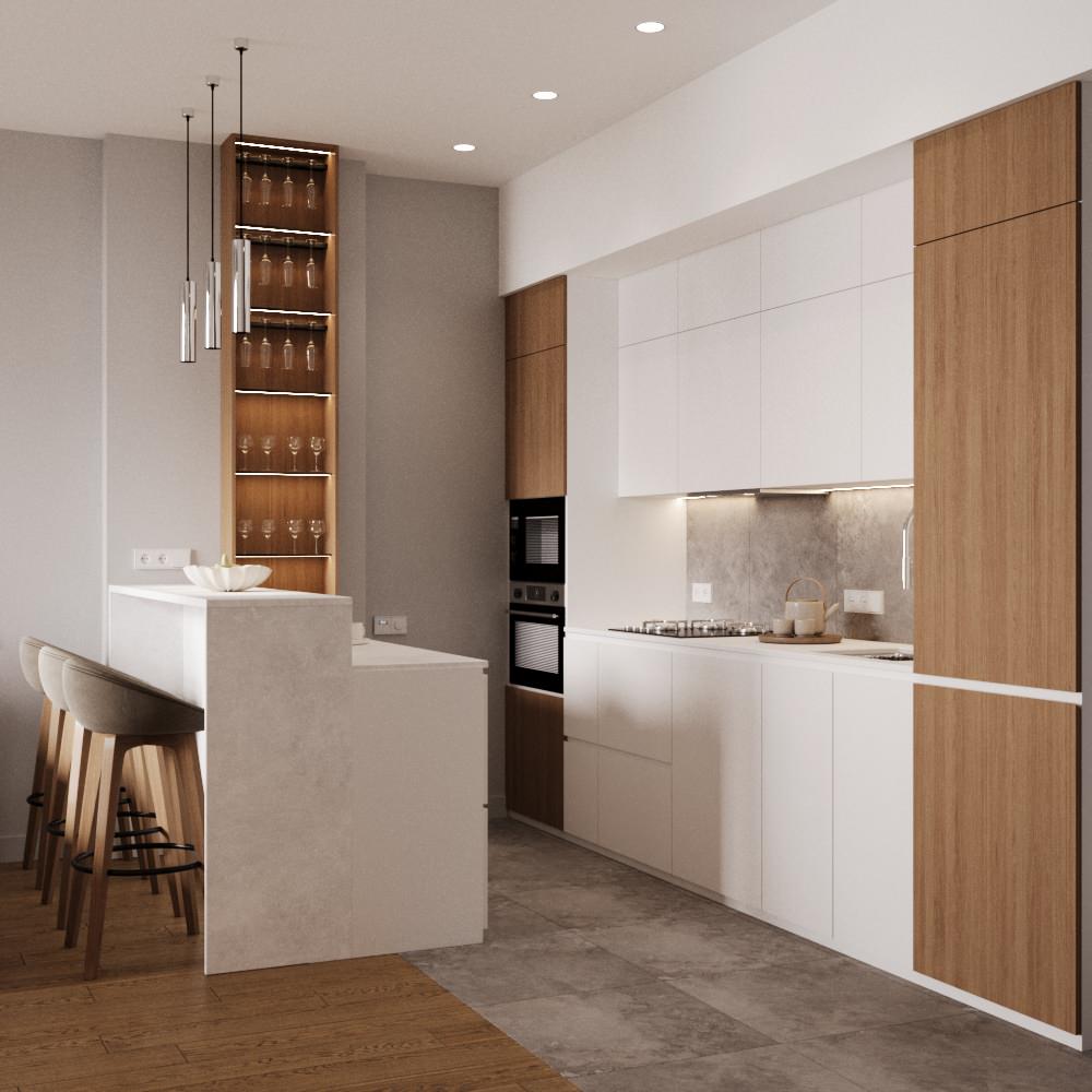 Апартаменты в г.Батуми 58м2