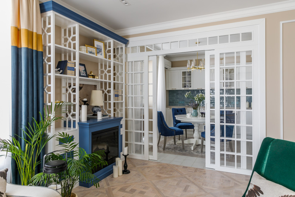 Фото реализованного проекта - Квартира для мамы.