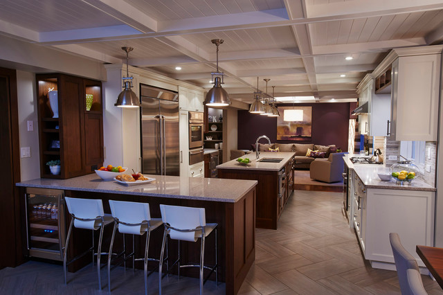 Entertaining Kitchen traditional-kitchen
