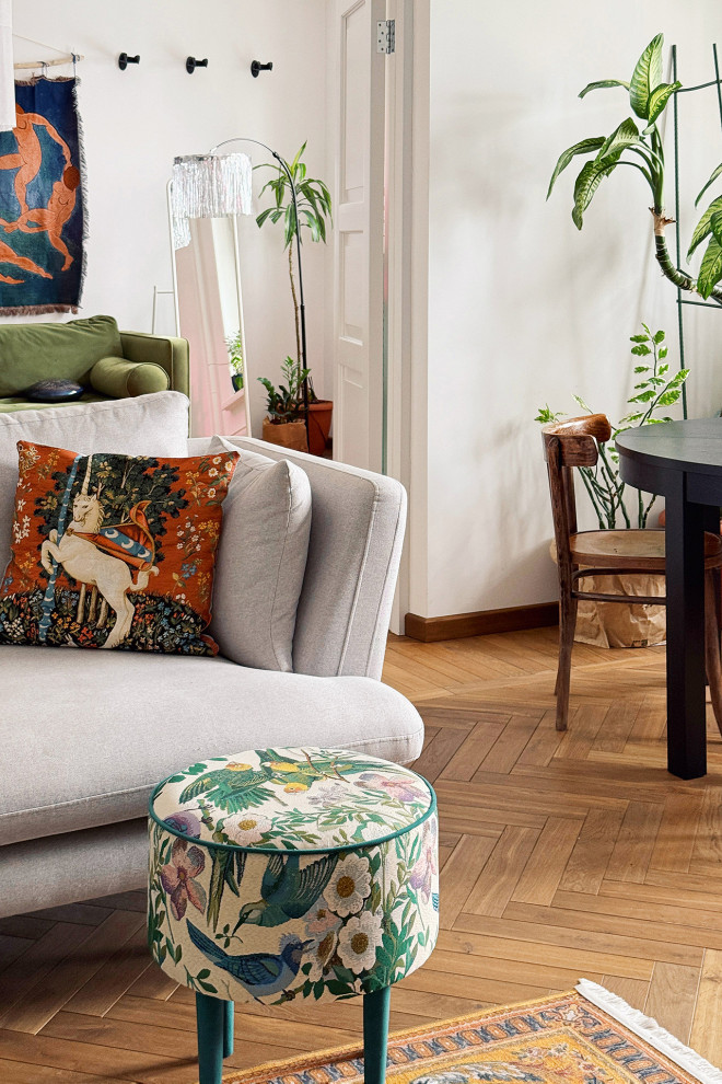 квартира в доме Наркомвода