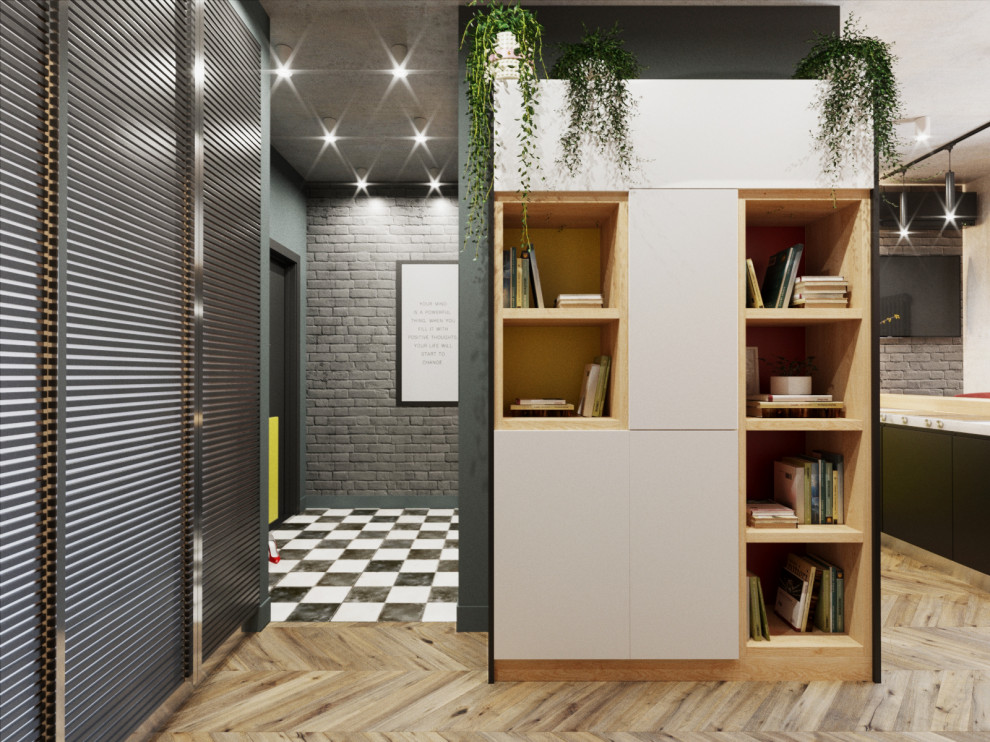 Лофт-апартаменты с 1 спальней. ЖК "Наследие"