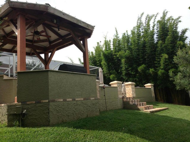 Backyard Firepit Projects exotisk-uteplats