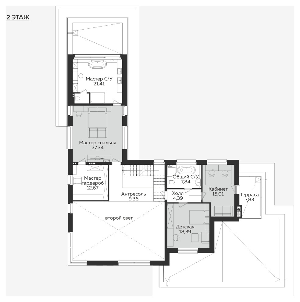 Дом с бассейном