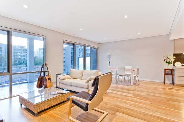 Interior contemporain-salon