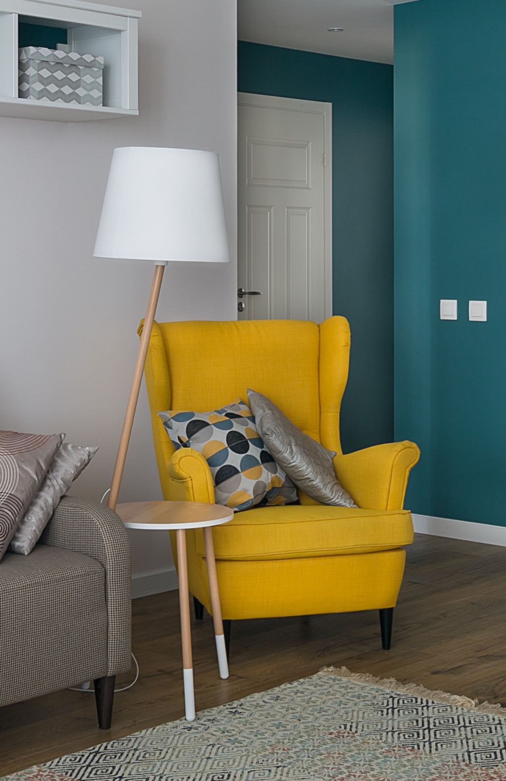 Скандинавская история о легкости и чистоте (2 спальни, 3 гардеробных)