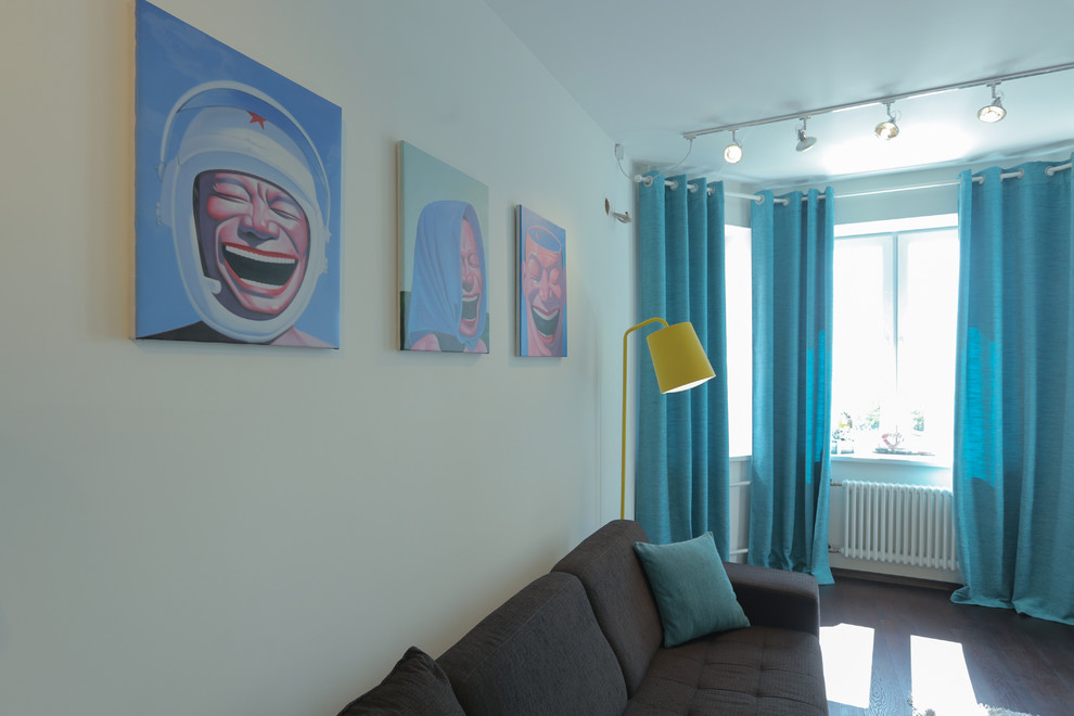 Moscow small studio 70 m2