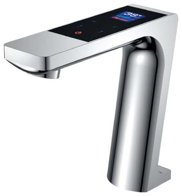 Genoa Digital Touch Sensor Faucet With Automatic Shut Off