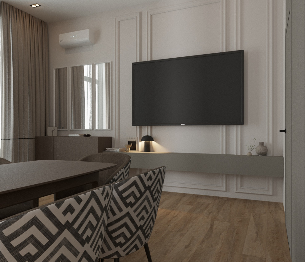 Гостиная зона ТВ