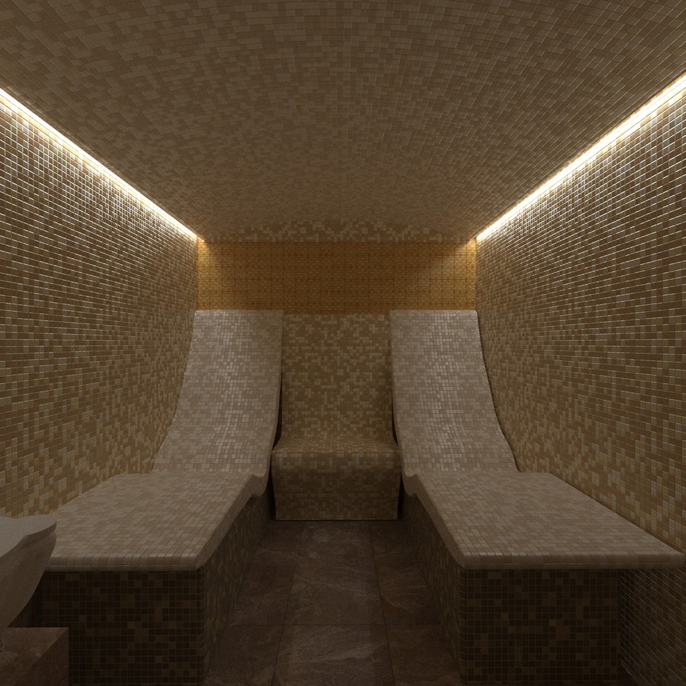 Мансарда в стиле Шале