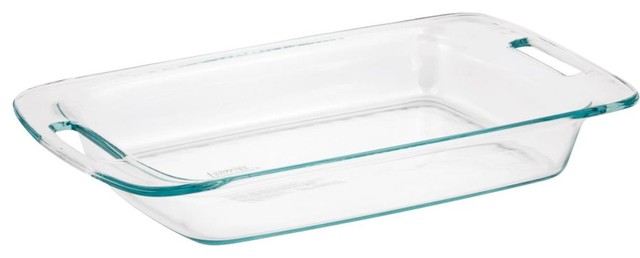 World Kitchen 1085799 Pyrex Easy Grab Loaf Dish Dishes by Pyrex