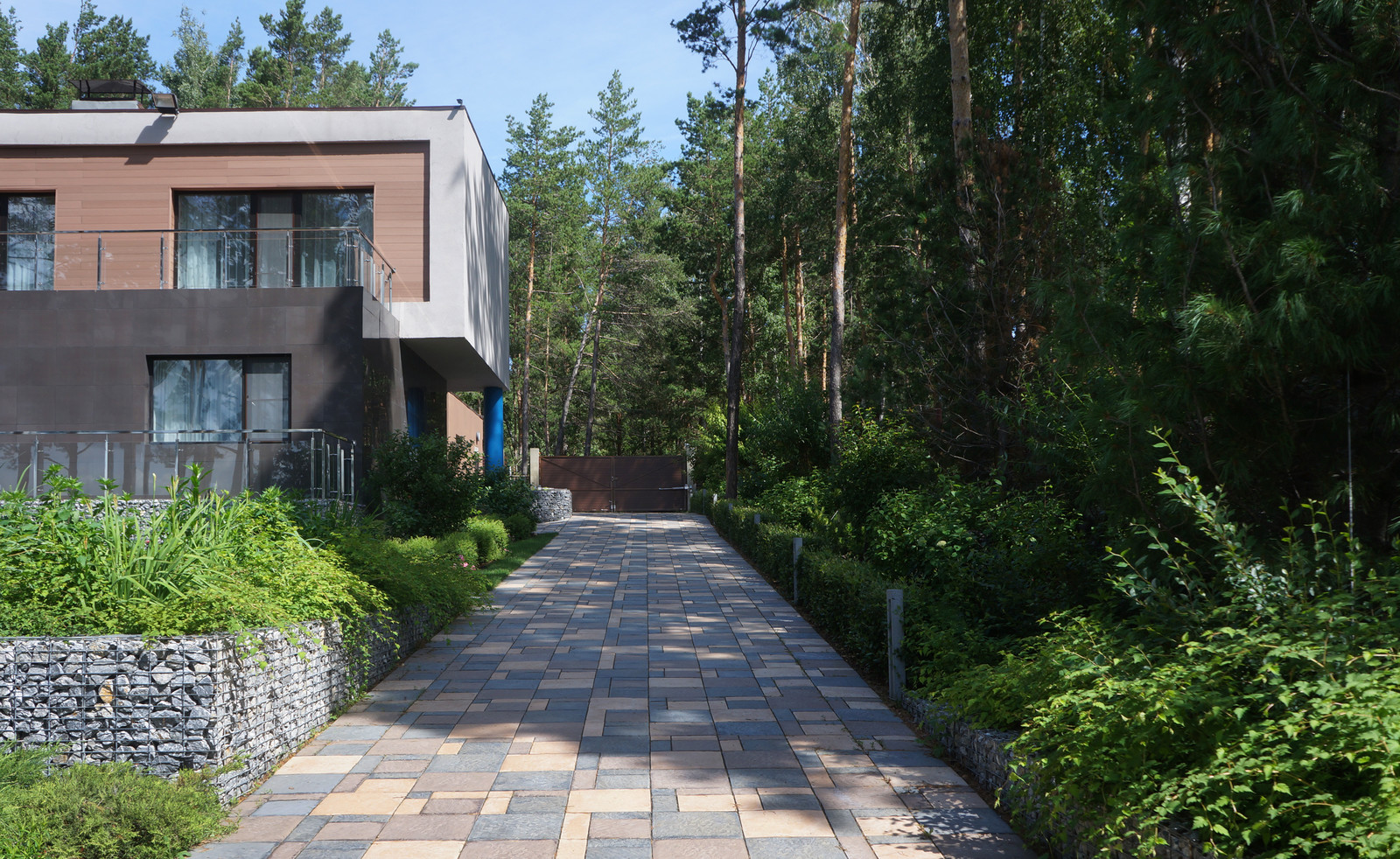 Геометрия в саду