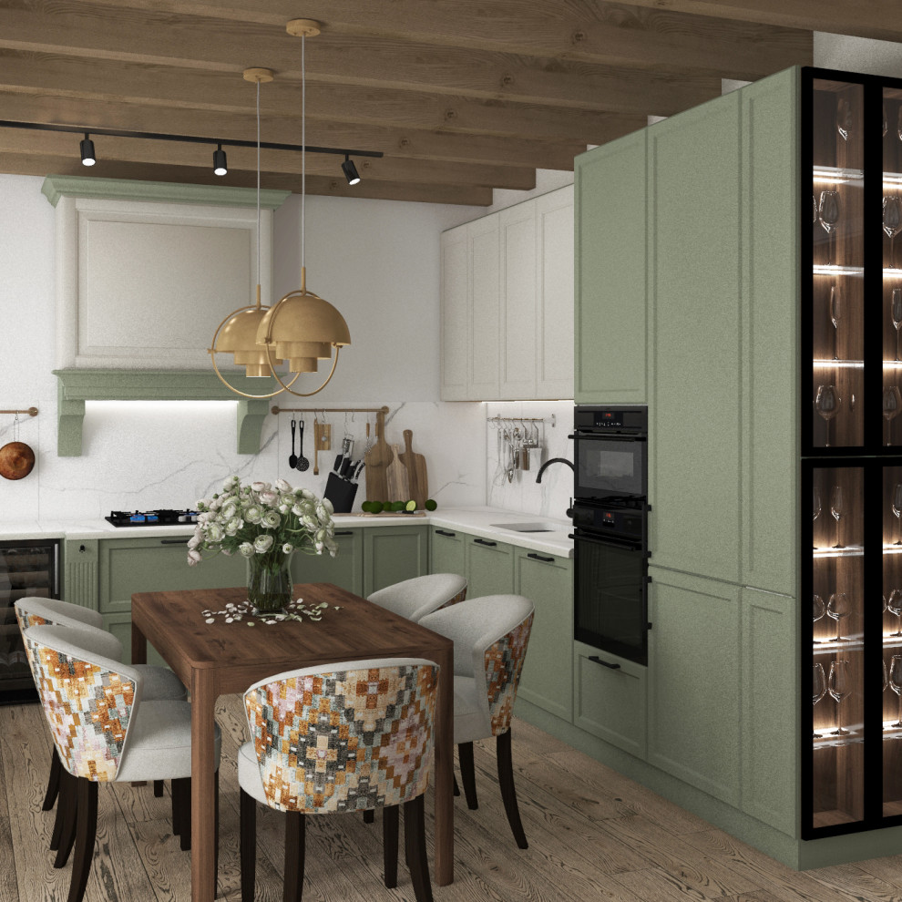 Проект загородного дома в тульской области