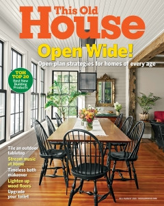 This Old House - Photoshop Redo: From No Character to Classic, July / Aug 2019 —featuring 12/12 Architects