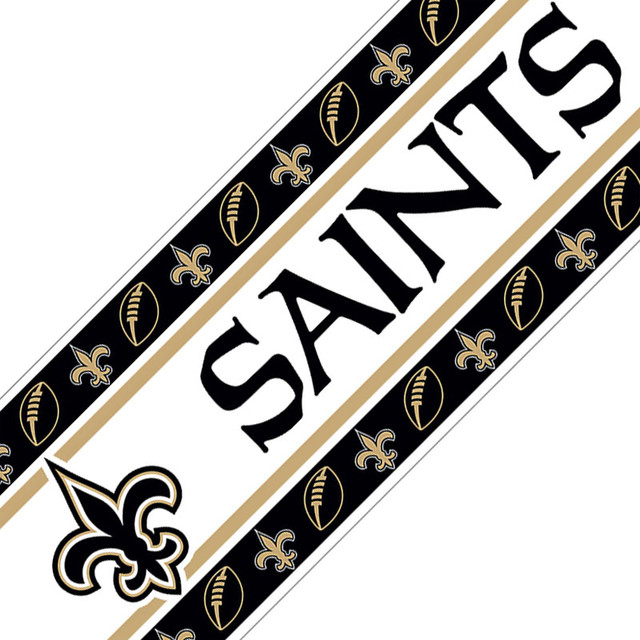 Enchanting Saints Wall Decor Frieze Art And Ideas New Orleans Saints Wall Decor 101design