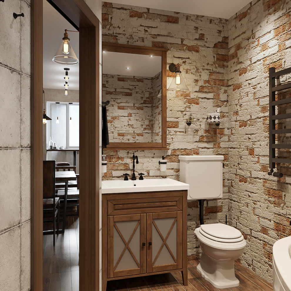 Однокомнатная квартире в стиле лофт