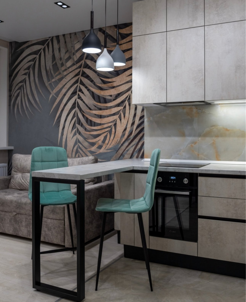 Проект компактной кухни