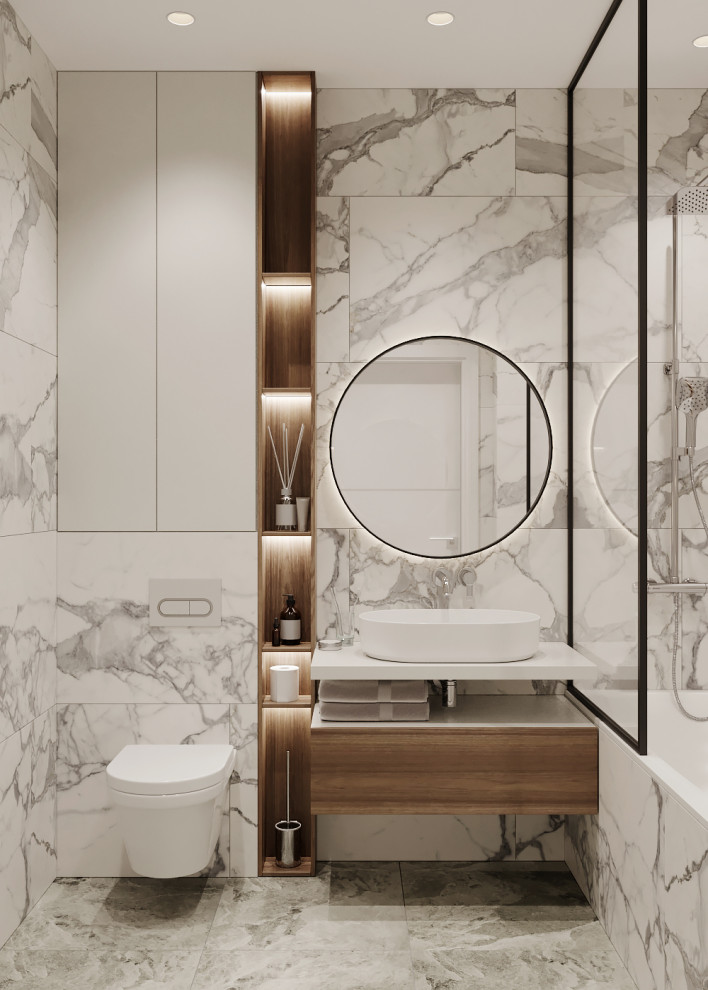 Дизайн-проект 2-х комнатной квартиры 50 м2