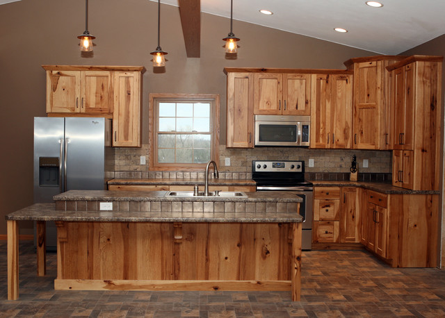 New Home Construction - Rustic rustic-kitchen